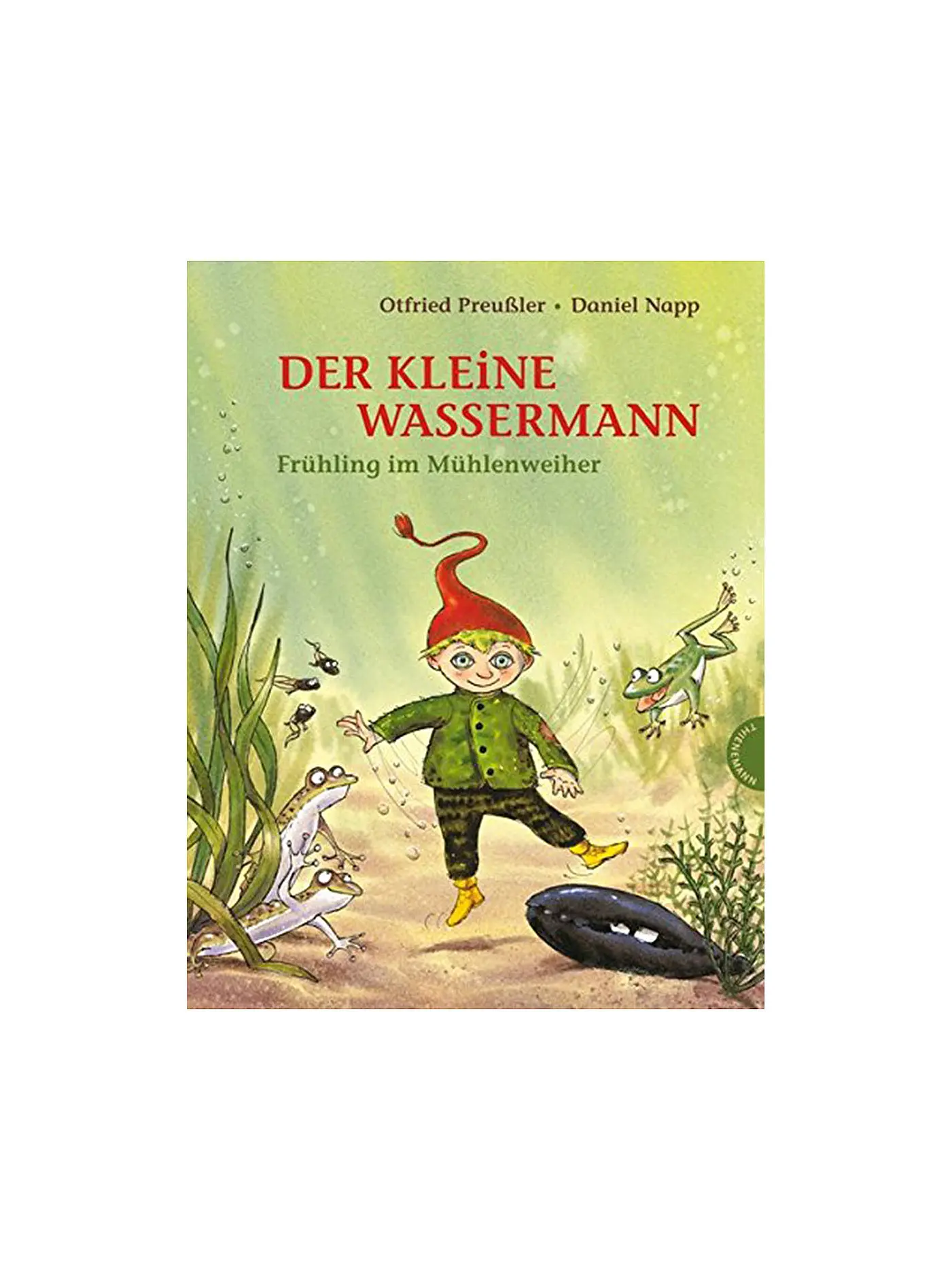 THIENEMANN VERLAG | Buch - Der kleine Wassermann - Frühling im Mühlenweiher (Gebundene Ausgabe) | 